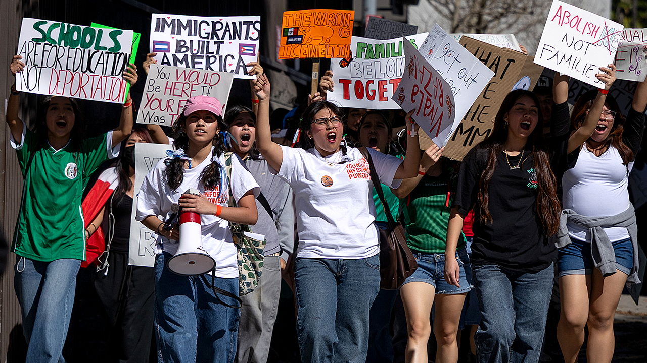 Anti-ICE walkout exposes how school district ‘failed’ parents, risked student safety: ‘Broken my trust’
