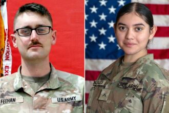 Army IDs 2 victims killed in enemy attack on Jordan air base