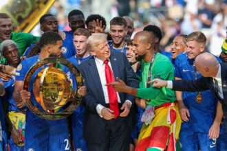 Trump to present FIFA World Cup winners with trophy
