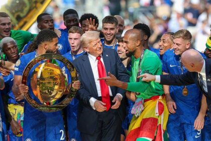 Trump to present FIFA World Cup winners with trophy