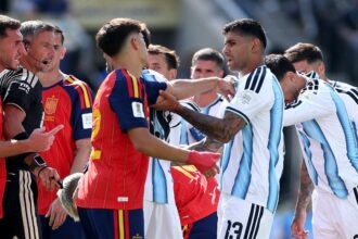 FIFA launches investigation into brawl after Spain defeated Argentina in World Cup Final