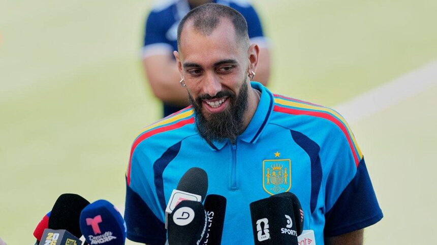 World Cup striker expresses reluctance to shake Trump’s hand should Spain win tournament