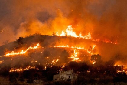 Europe’s fires reveal deadly mix of record heat, human error, arson and land mismanagement