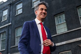 UK’s Burnham names Trump critic Ed Miliband foreign secretary; ex-Thatcher aide brands pick ‘disastrous’
