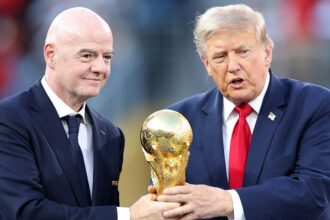 Trump wants FIFA President Gianni Infantino to become the next UN secretary-general: report