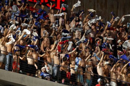 Angels fans’ ‘tarps off’ cheer helps team break 106-game streak against Cardinals