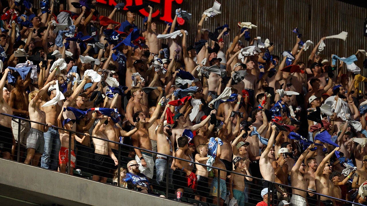 Angels fans’ ‘tarps off’ cheer helps team break 106-game streak against Cardinals