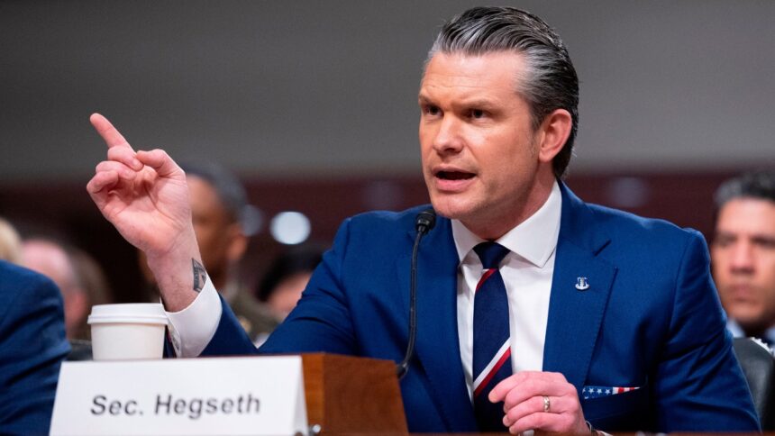 Hegseth turns tables on Dems as sparks fly during hearing clash: ‘I put this on you’