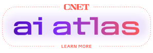 CNET AI Atlas badge; click to see more