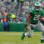 Saquon Barkley sees ‘no reason why’ NFL must keep turf fields after FIFA World Cup required grass surfaces