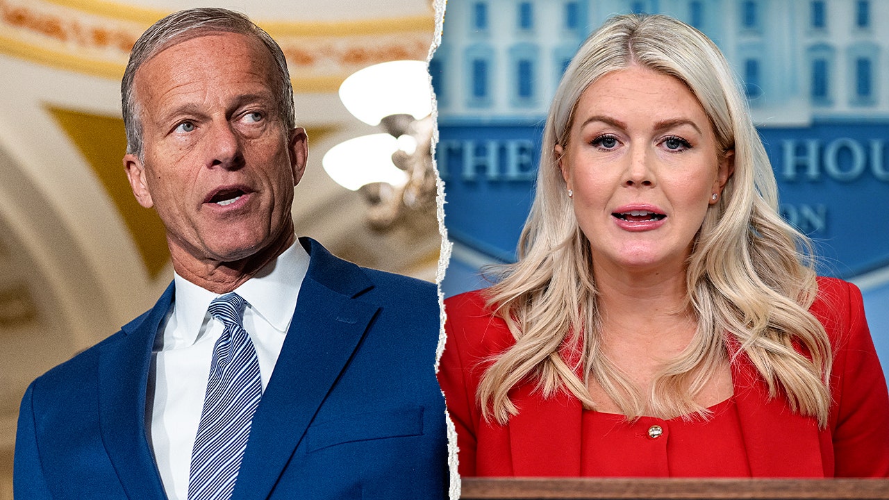 Trump’s patience ‘running out’ as Thune fires back over stalled election security bill