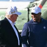 Saquon Barkley ‘can understand’ backlash for his Trump hangout, ‘glad’ Giants stars worked out differences