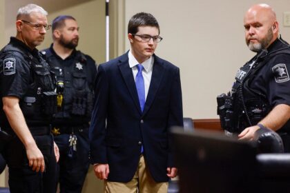 Georgia high school shooting suspect Colt Gray changes plea to guilty, now faces life in prison