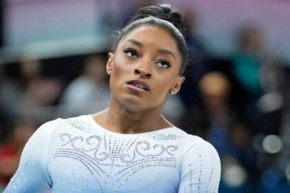 Simone Biles returns to hospital for procedure weeks after ‘almost dying’ in ‘medical emergency’