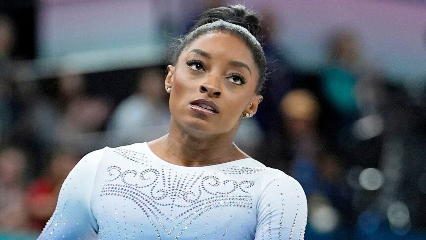 Simone Biles returns to hospital for procedure weeks after ‘almost dying’ in ‘medical emergency’
