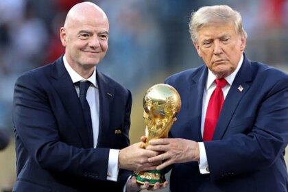 IOC declines to investigate Gianni Infantino over Trump’s call about Folarin Balogun red card