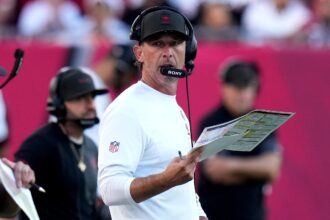 49ers coach Kyle Shanahan suffers significant injuries in offseason car wreck