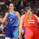 WNBA All-Star Game draws record crowd as Caitlin Clark’s Team Spoon holds off Team Coop