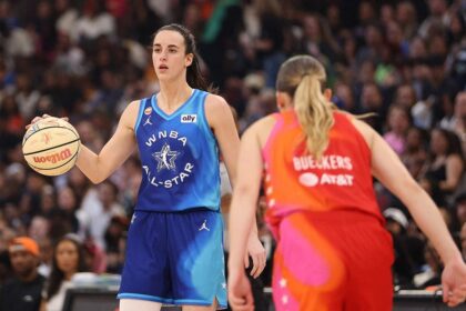 WNBA All-Star Game draws record crowd as Caitlin Clark’s Team Spoon holds off Team Coop