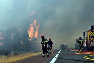 Wildfires displace more than 250,000 in France, threaten famed wine region