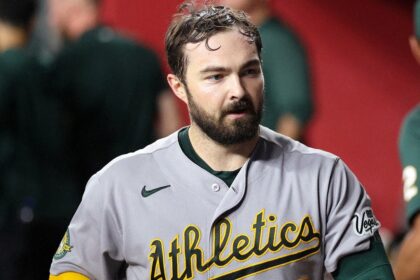 Athletics’ Shea Langeliers, top MLB trade deadline target, could be out for season after devastating injury