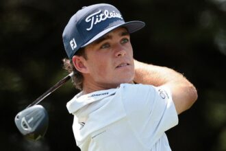 Jackson Koivun holds off Scottie Scheffler to win first PGA Tour event just 24 days into pro career