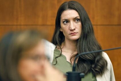 Heated Lindsay Clancy courtroom exchange over 911 call, crime scene photos sets stage for mom’s murder trial