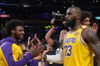 LeBron James, Bronny James are ‘not a package deal’ after 76ers move, agent Rich Paul says