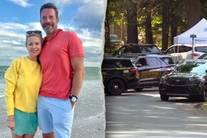 Michigan dad shot wife, six kids then set family home ablaze in murder-suicide, sheriff says
