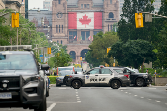 Gunman fired at US consulate in Toronto, second time building was shot at this year