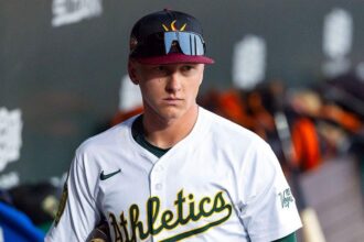 MLB prospect provides positive updates after fracturing vertabrae in scary outfield collision