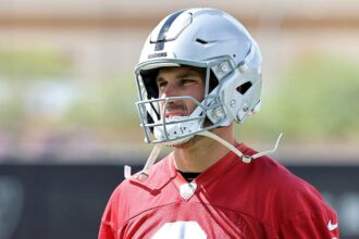 Raiders new head coach Klint Kubiak names Kirk Cousins starting QB over No. 1 pick Fernando Mendoza