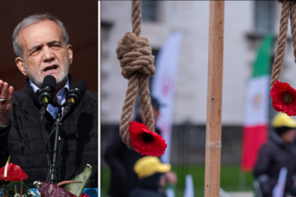 Iran inmates sew lips shut in mass hunger strike at notorious US-sanctioned jail: report