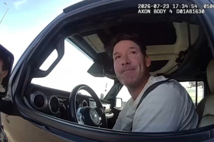 Bodycam shows Tony Romo arguing with officer before refusing breath test during DUI arrest