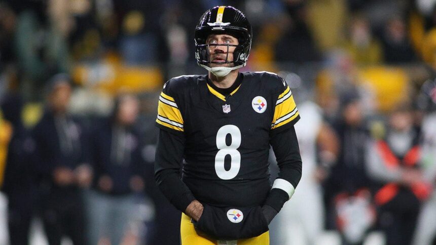 Aaron Rodgers doubles down on retirement plans at Steelers training camp: ‘This is it’