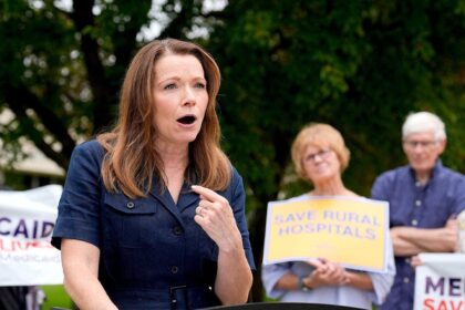 WATCH: Battleground Democrat called Iowa a ‘backwater’ over transgender athletes ban
