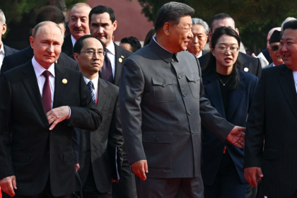 China, Russia, Iran and North Korea form ‘axis of aggressors’ that could overwhelm US, book warns