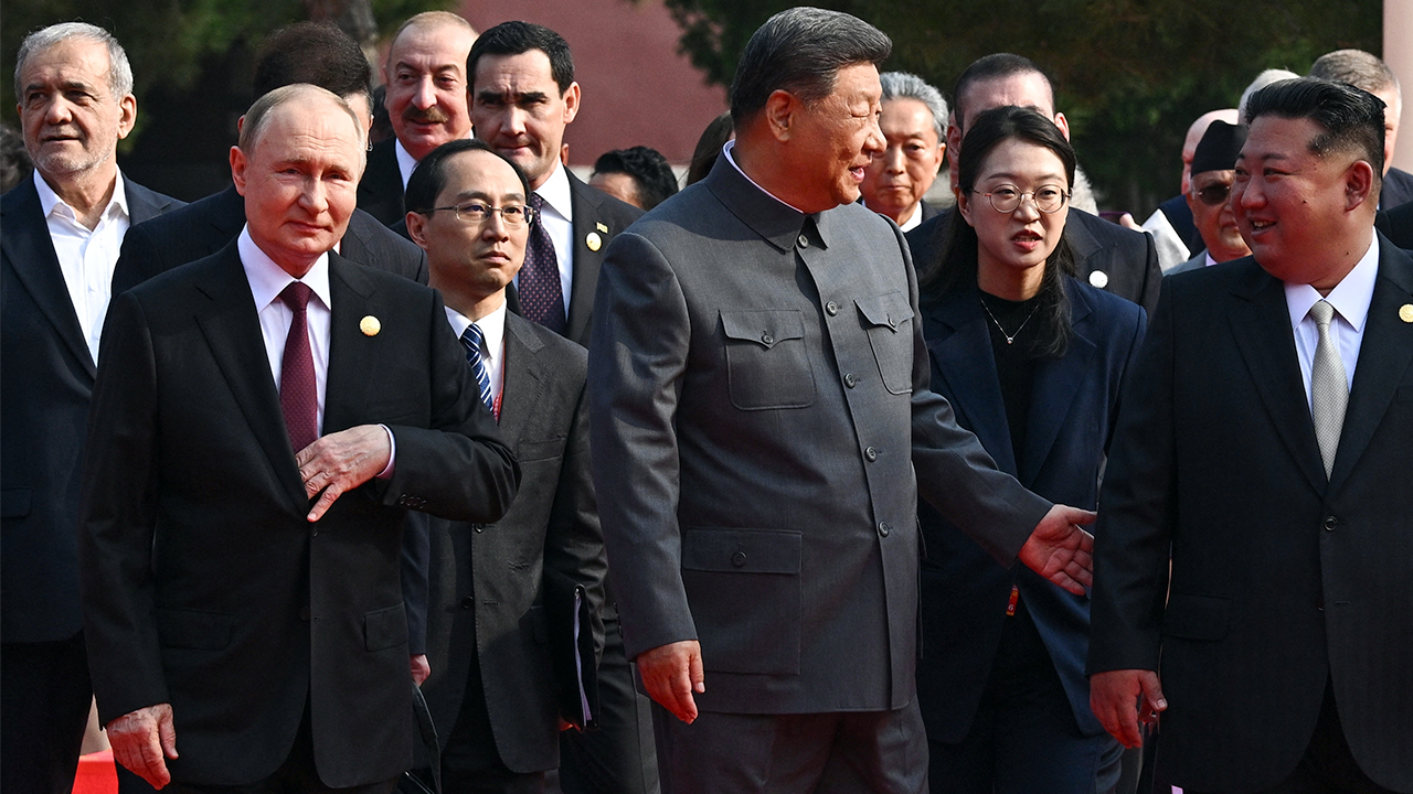 China, Russia, Iran and North Korea form ‘axis of aggressors’ that could overwhelm US, book warns