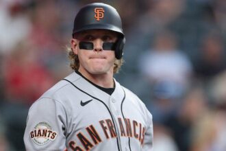 Details on Giants outfielder’s scooter crash take bizarre twist as team announces he will miss rest of season