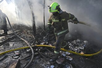 NATO member scrambles fighter jets as Russian attack on Ukraine kills 8