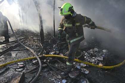 NATO member scrambles fighter jets as Russian attack on Ukraine kills 8