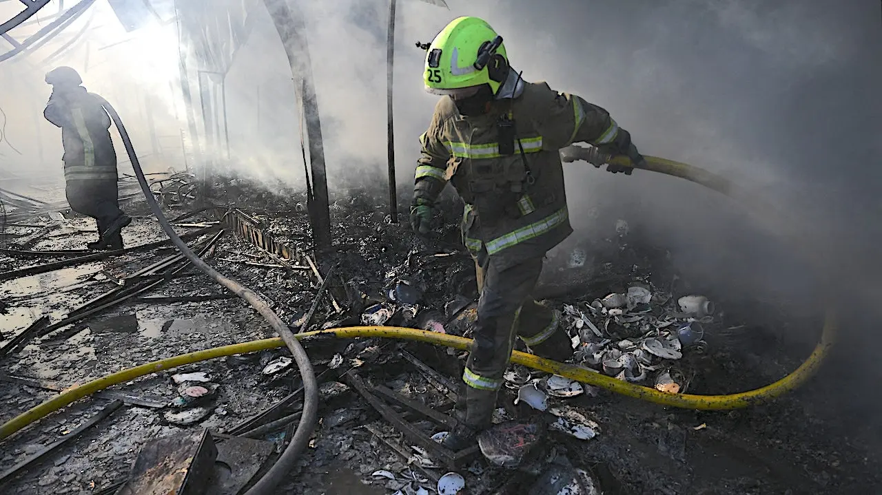 NATO member scrambles fighter jets as Russian attack on Ukraine kills 8