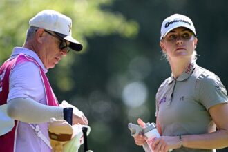 Star golfer Charley Hull has blunt message for critics who are upset with her savage prank on caddie