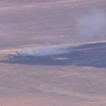 Pilot ejects as F-35 crashes at MCAS Miramar, sparking fire