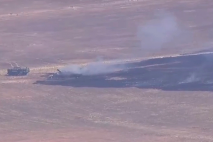 Pilot ejects as F-35 crashes at MCAS Miramar, sparking fire