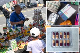 Exclusive | Illegal drug peddlers turn NYC neighborhood into open-air prescription pill market