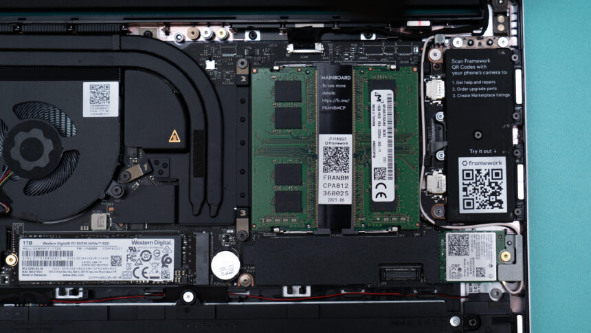 Framework Passes Rising Memory and Processor Costs to Buyers, With a Twist