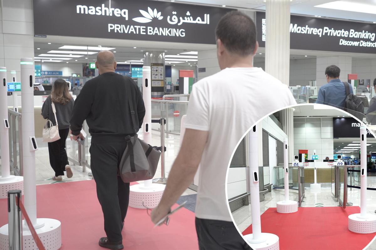 AI border control system debuts at major airport — seeing passengers through security in seconds