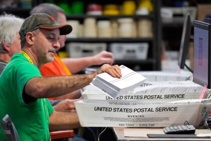 Federal appeals court rejects Trump bid to enforce mail ballot order ahead of midterm elections
