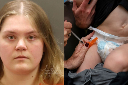 Idaho mom who claimed vaccines killed her twin babies charged with murdering her kids